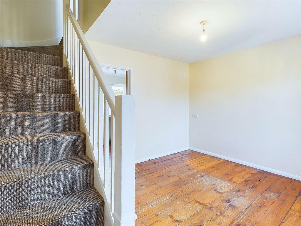 Lounge to first floor