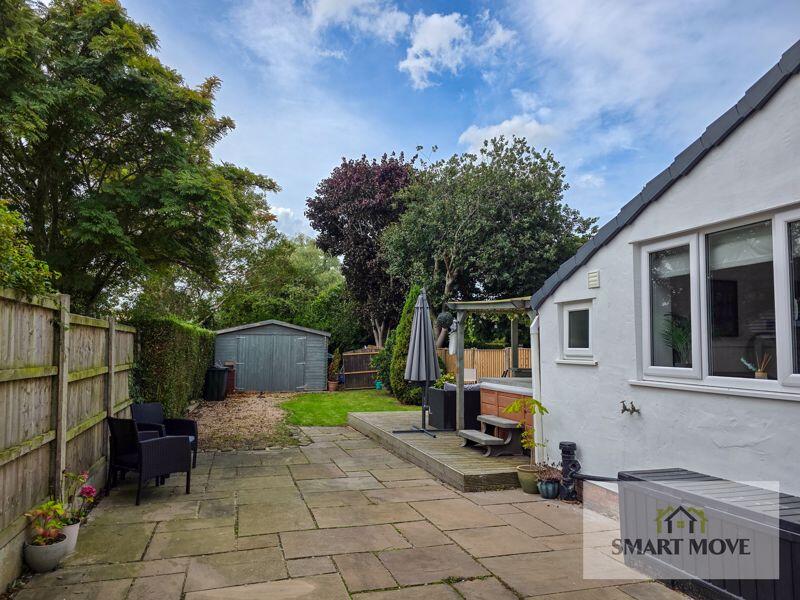 Rear Patio &amp; Garden