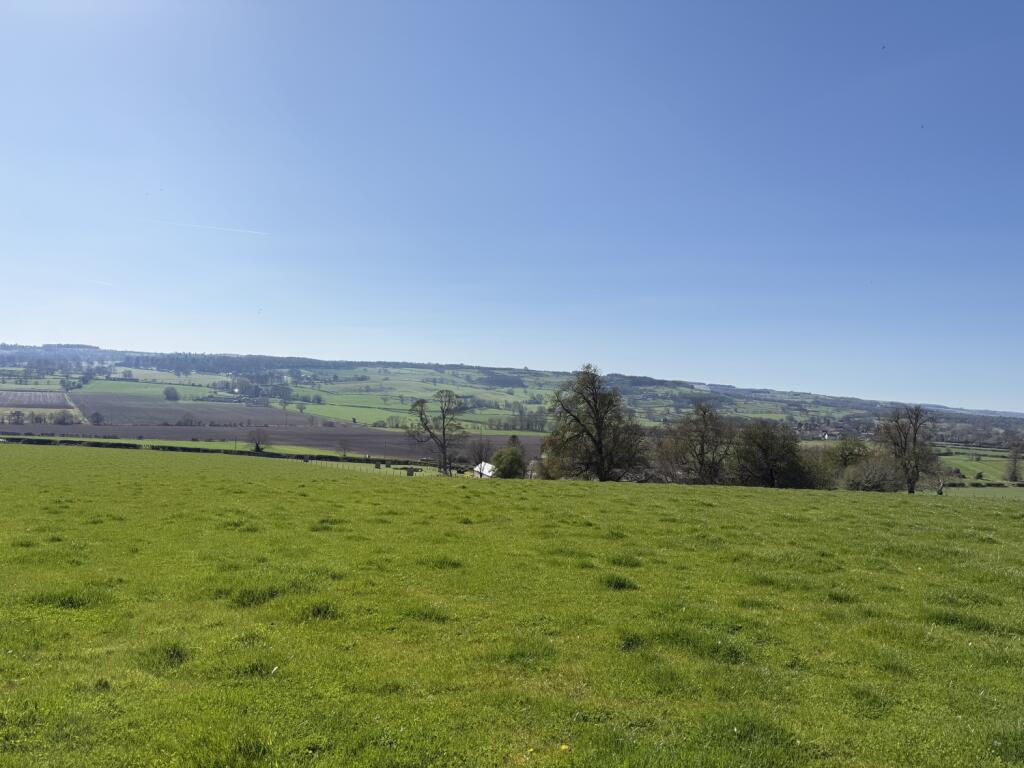 View From Land Towards To Gilling West