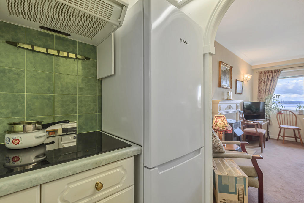 Kitchen to Living...