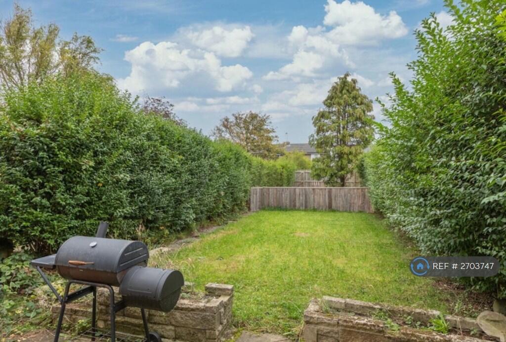 Garden View From Patio 