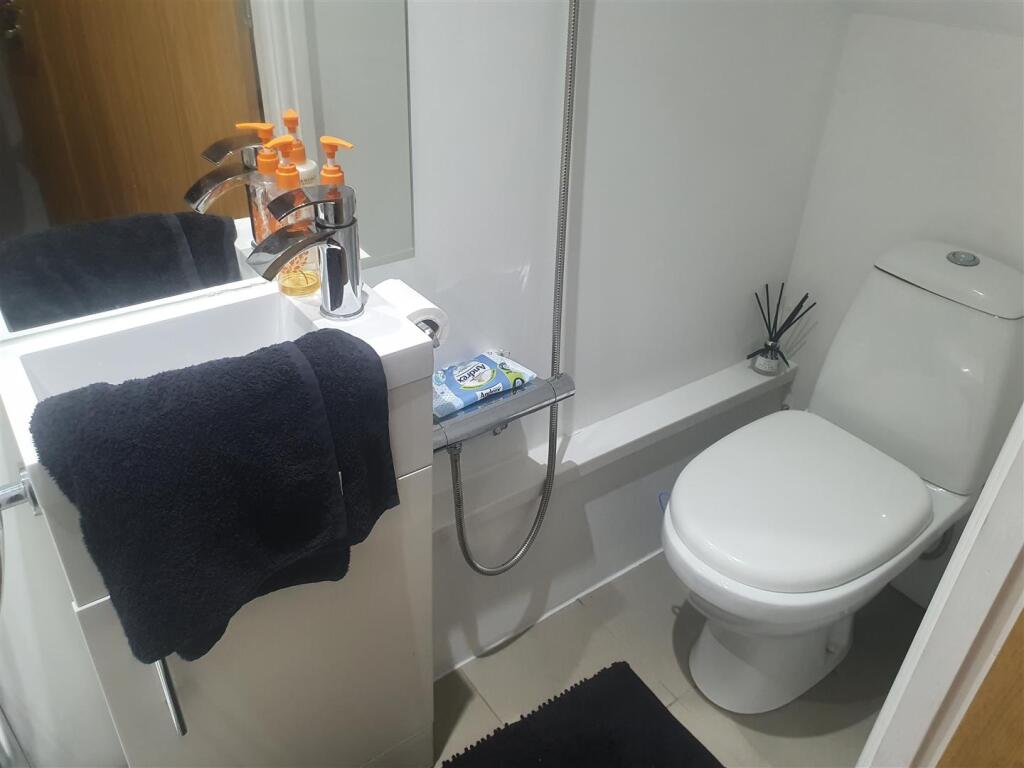 Downstairs Shower Room
