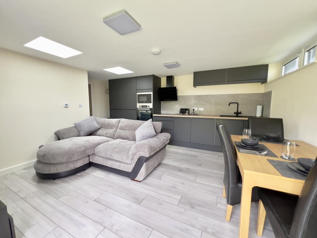 Annexe open plan living space