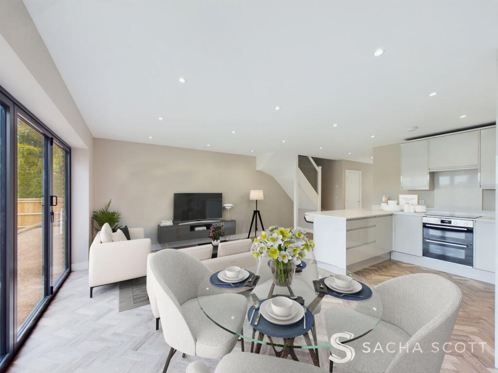 Family Room - AI Generated ¿ Illustrative Only