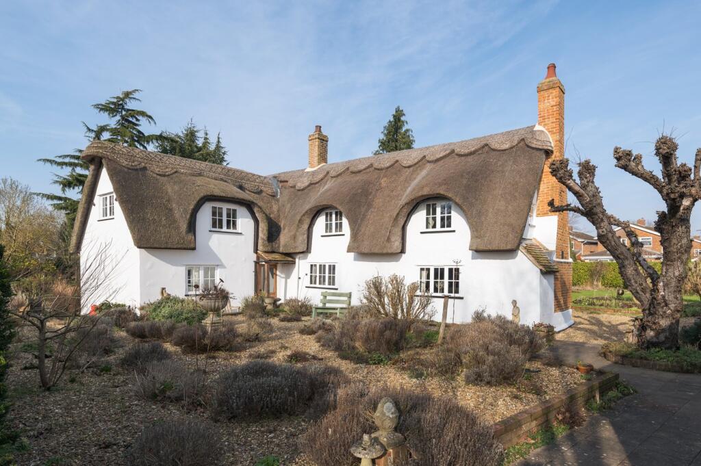 Rear of Pilgrim's Cottage