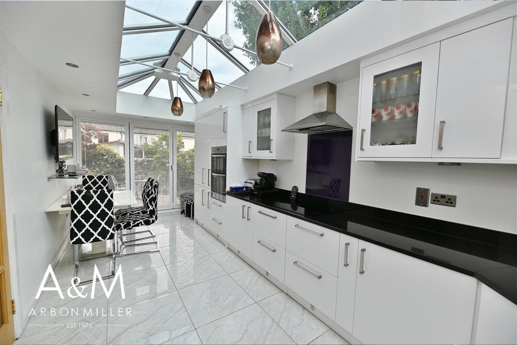 Extended Kitchen