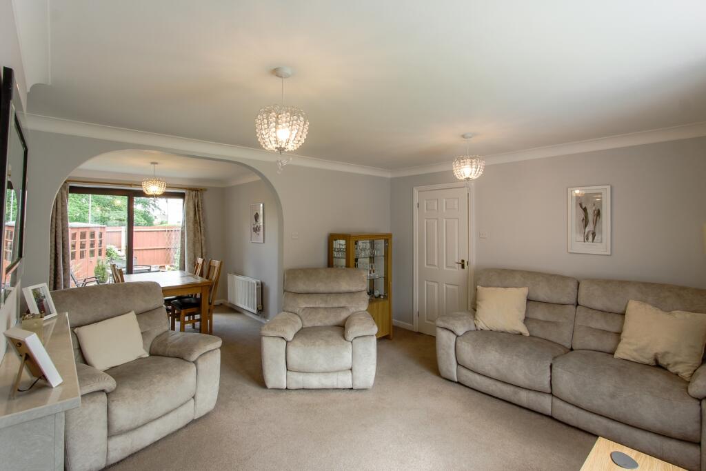 Living Room into Dining Room