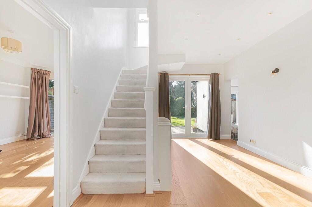 Hallway view 1