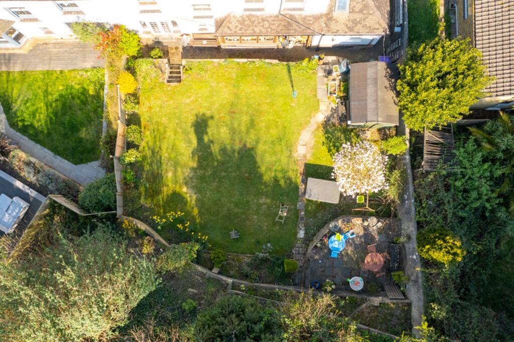 Private Rear Garden