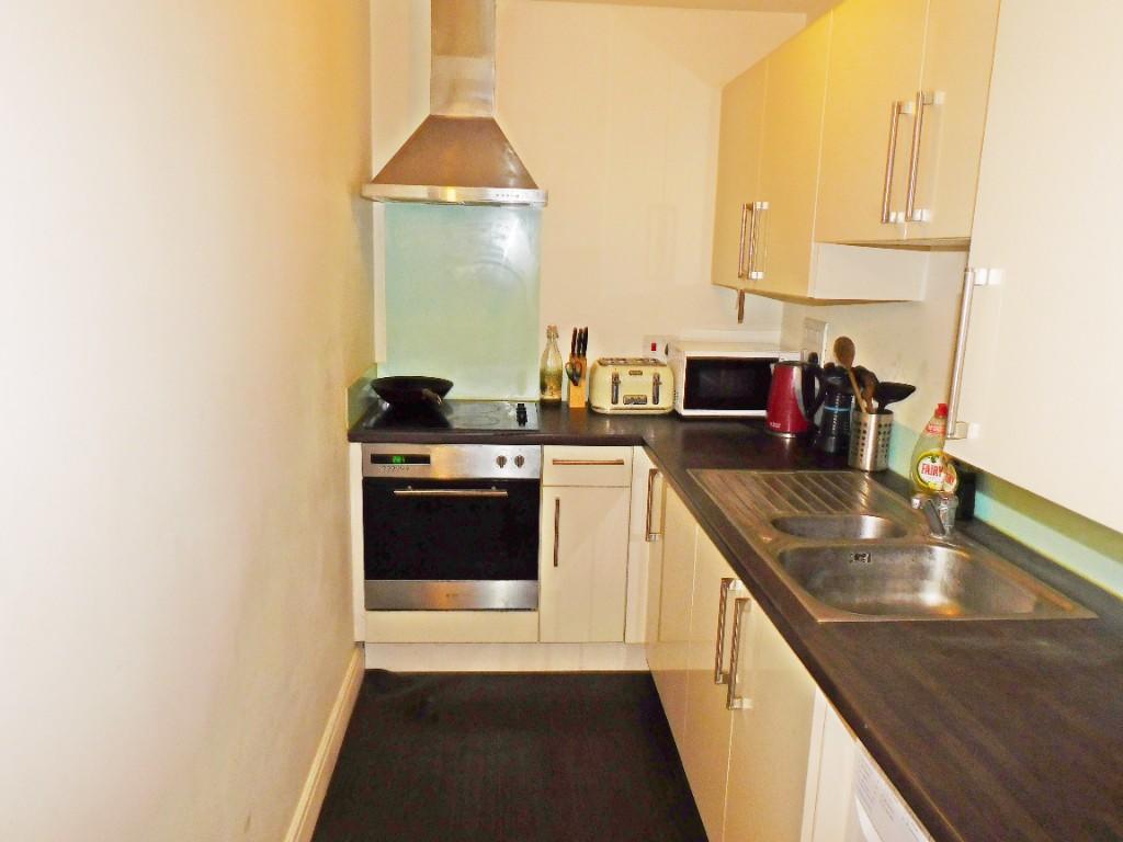 Recessed Kitchen