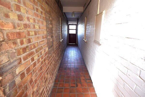 enclosed shared passageway