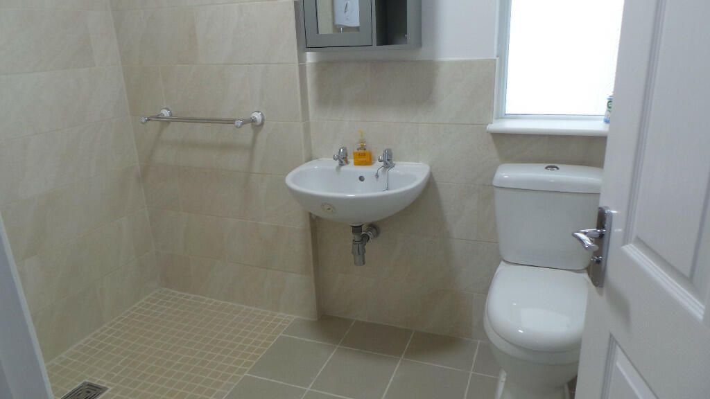Downstairs wetroom