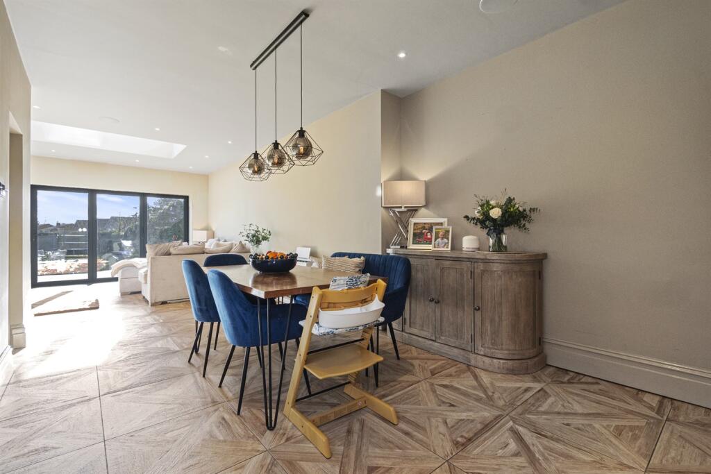 Open Plan Living Din