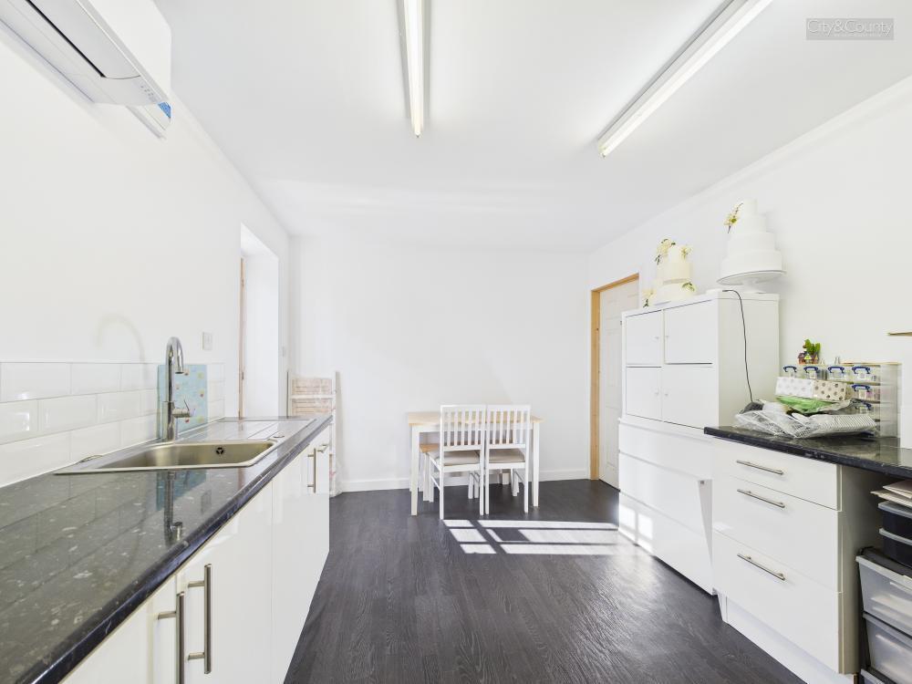 Kitchen In Garage