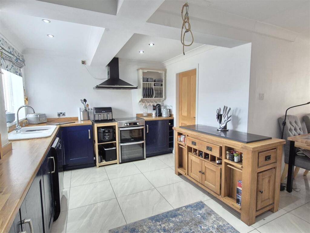 Open Plan Kitchen/Diner