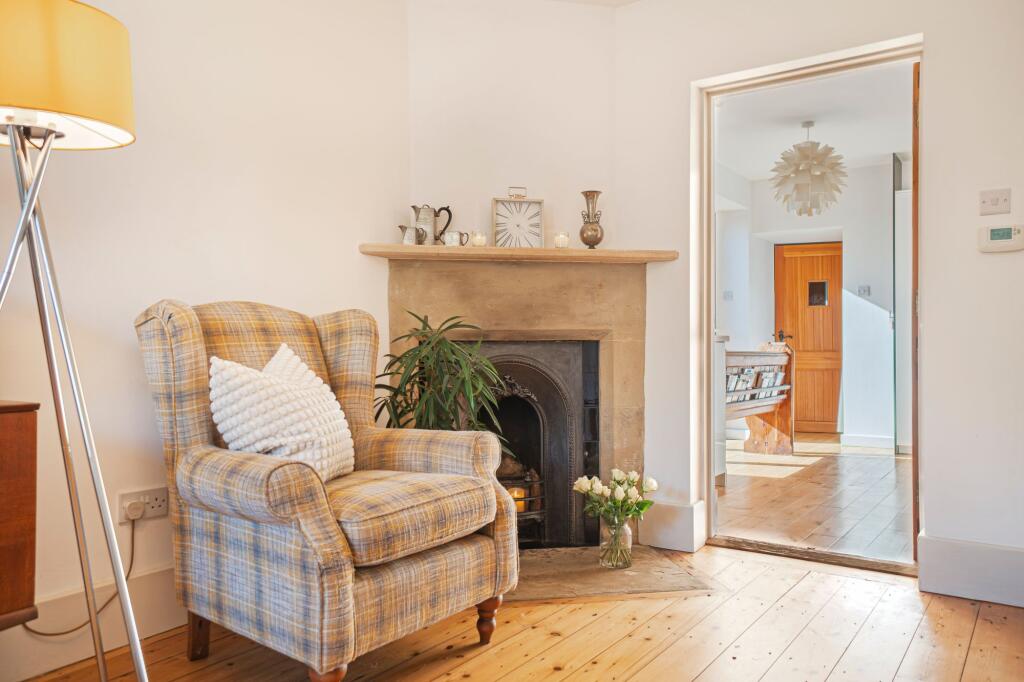Former Vestibule now a sitting room
