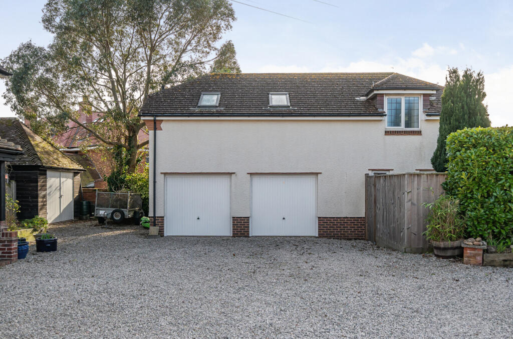 Double Garage