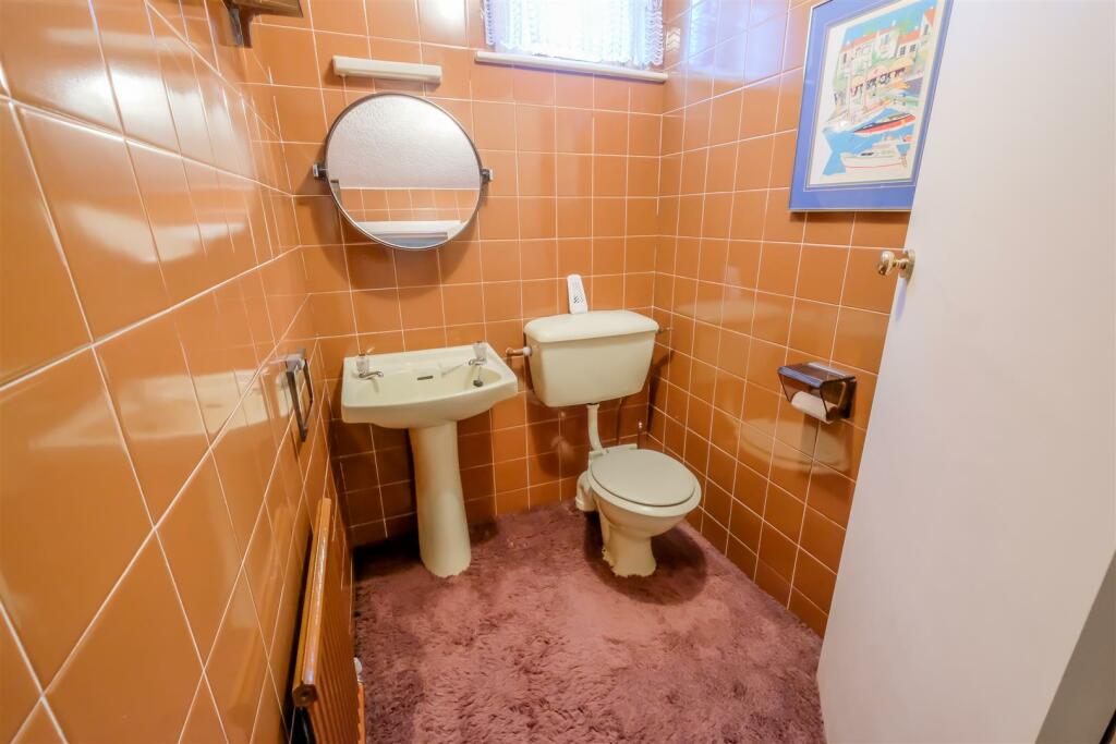 Shower Room and WC