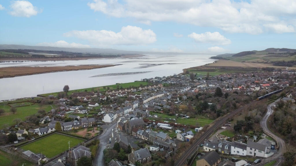 View Of The Surroundings