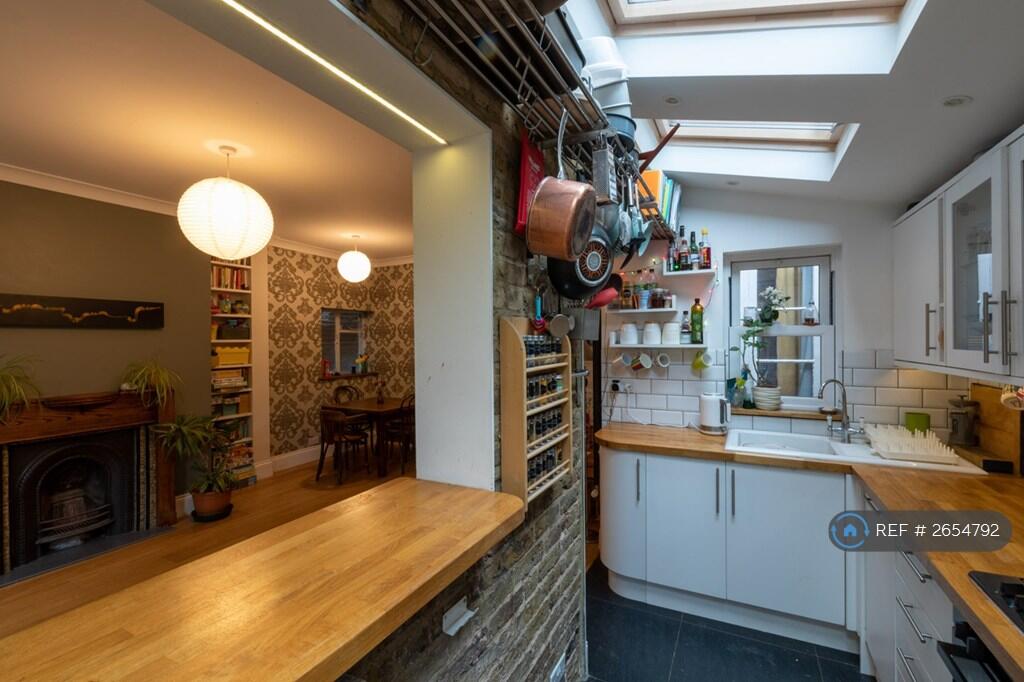 Kitchen And Living Room