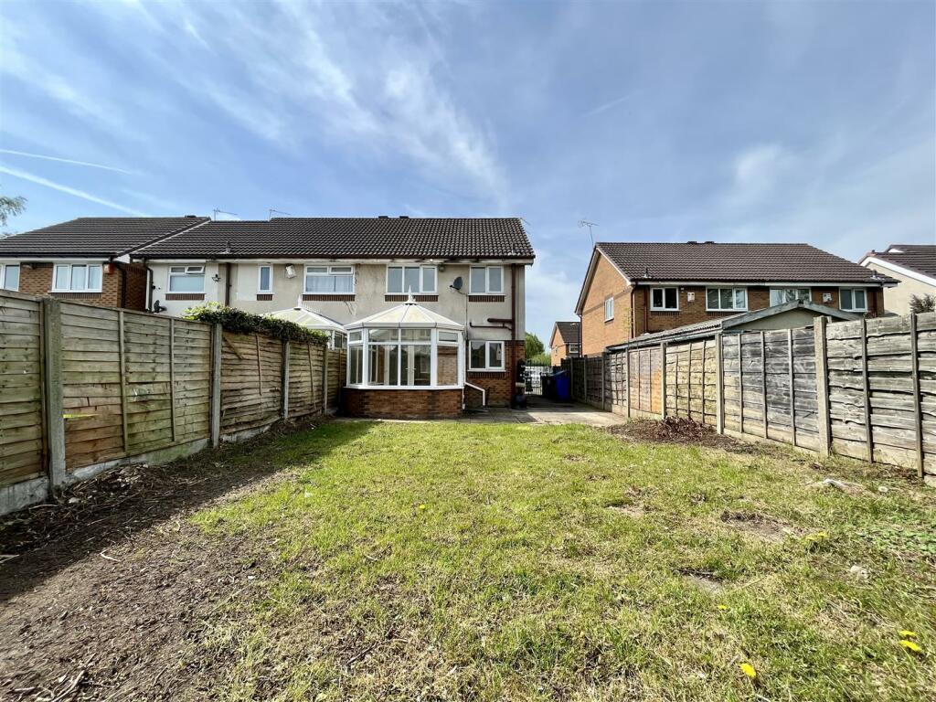 Rear of Property