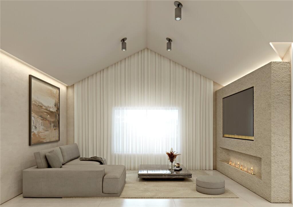 CGI Living Kitchen A