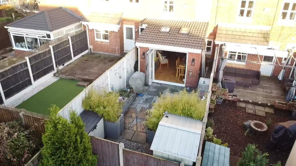Outside - Birdseye View