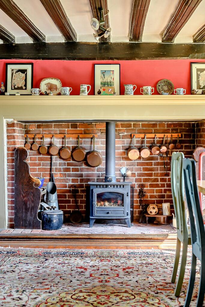Fireplace