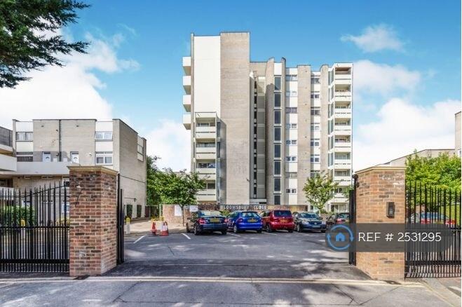 Security Gate Entrance 