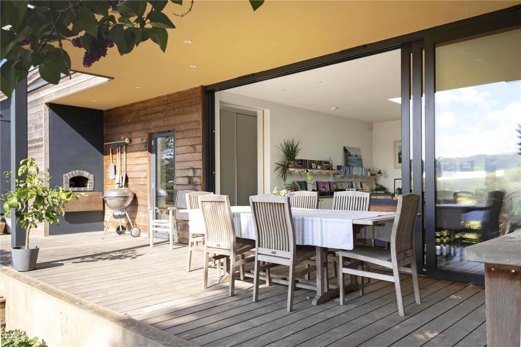 Decked Terrace