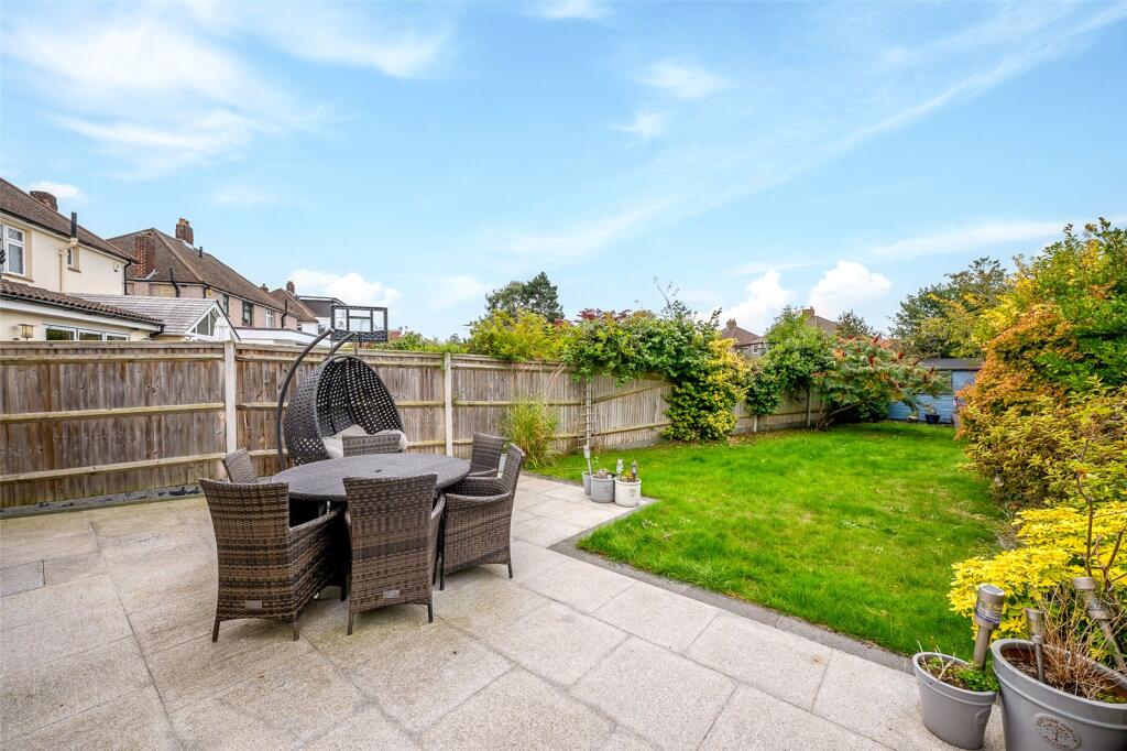 Garden Patio
