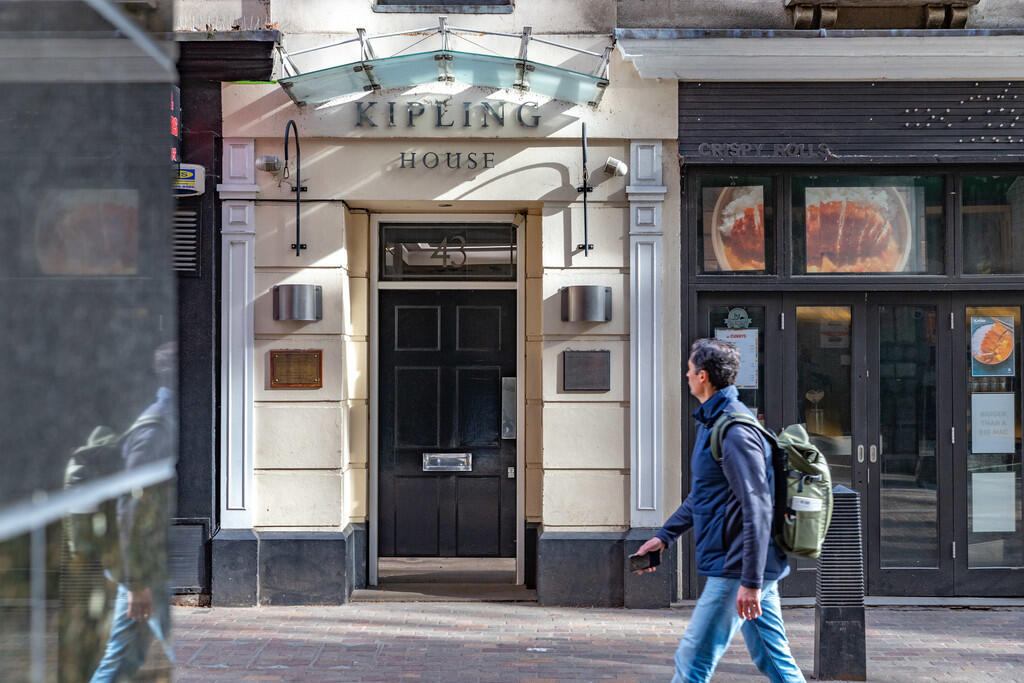 Kipling House ent...