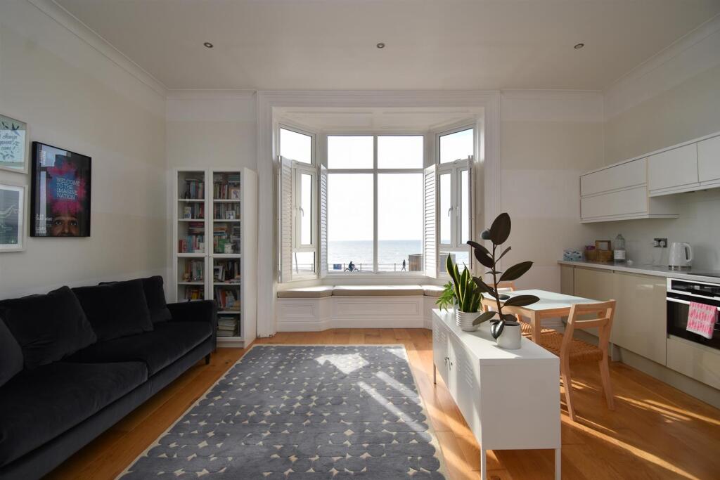 Open plan living room