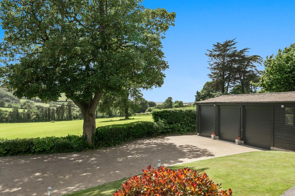 Driveway &amp; Garage