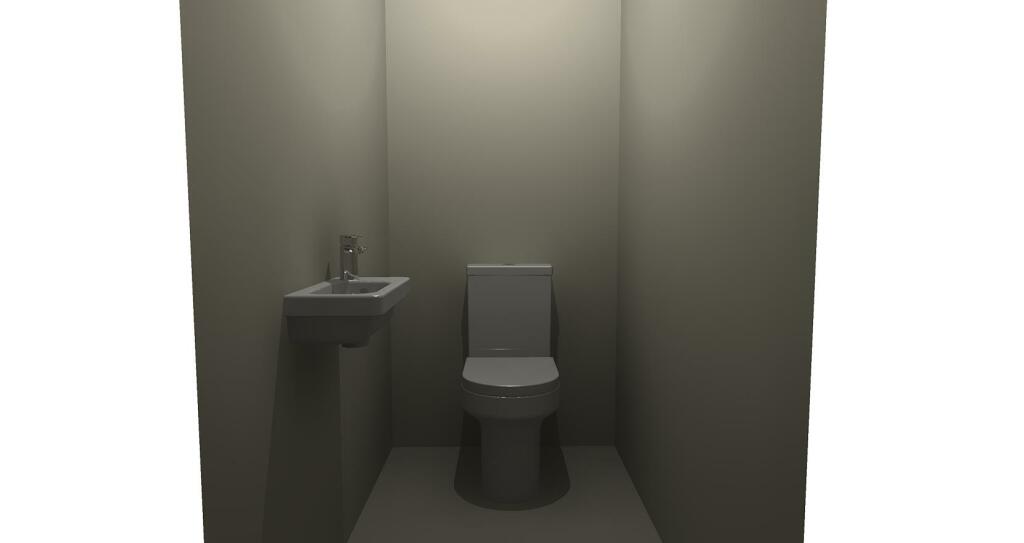 Artists Impression of Cloakroom