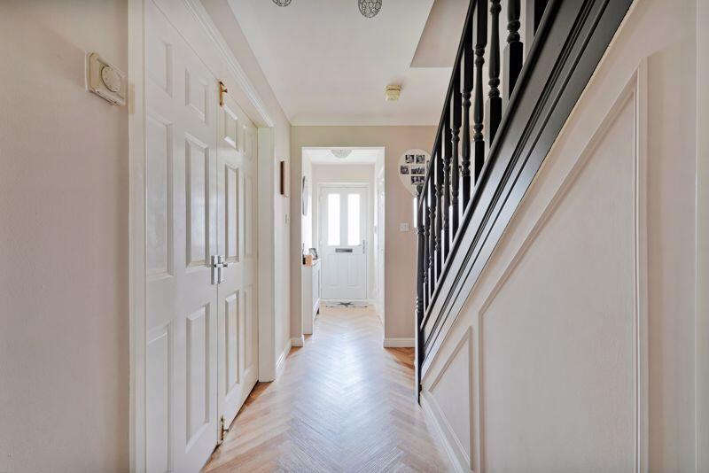 Hallway &amp; Stairs 