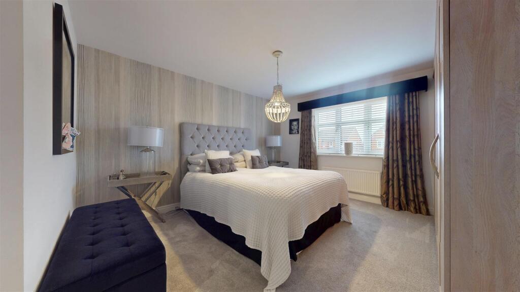 The Spires, Master Bedroom