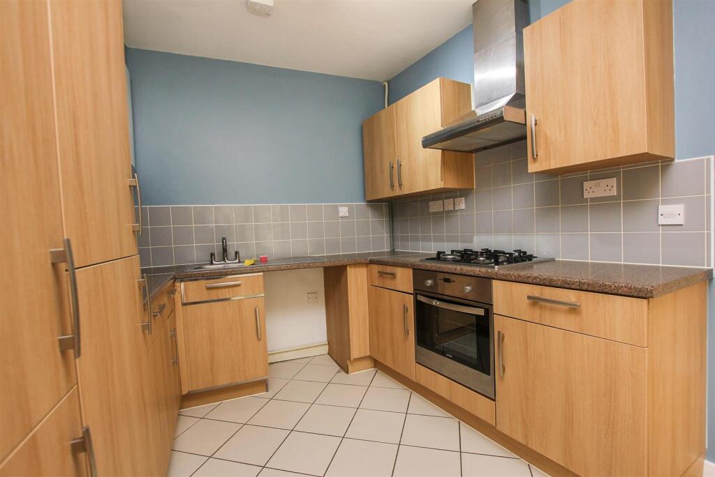 Kitchen/Dining/Living Room