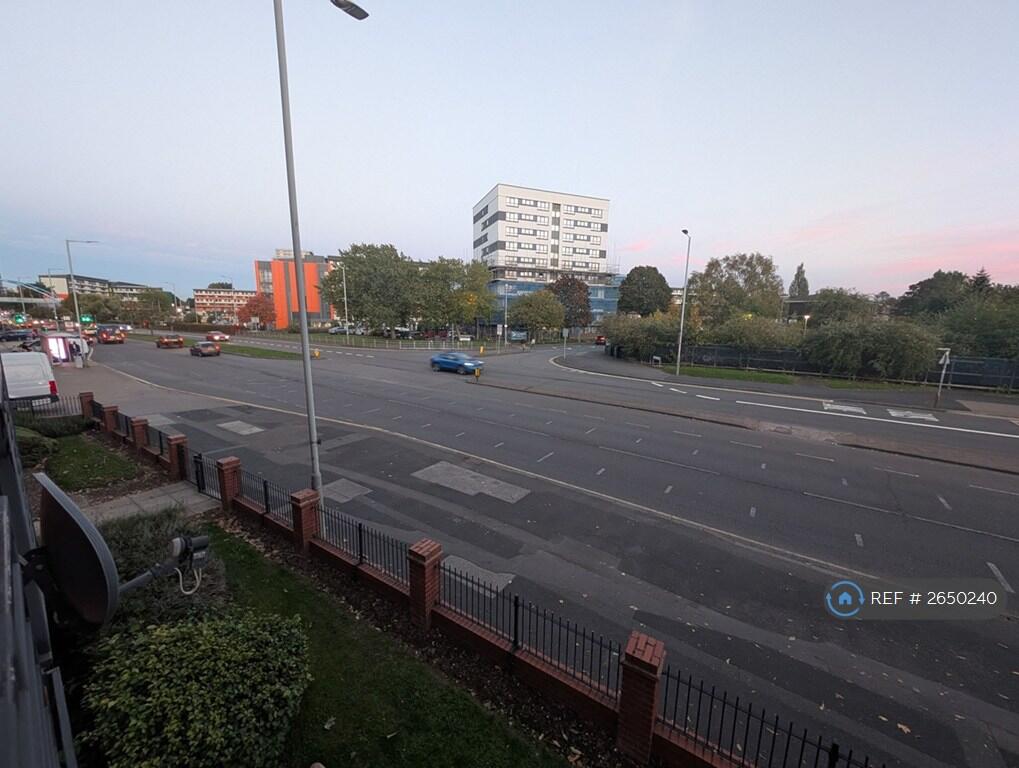 View From Juliette Balcony