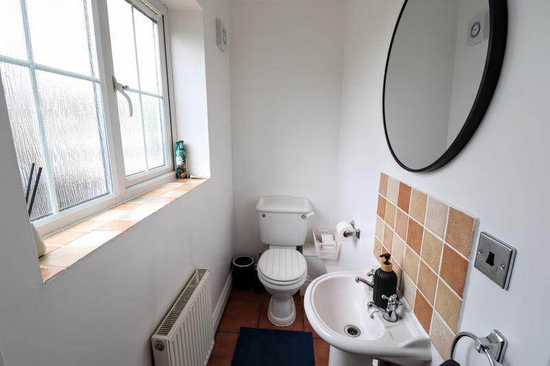Downstairs Cloakroom