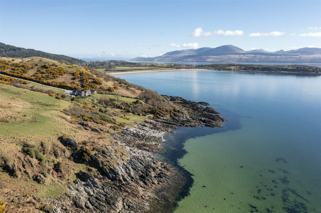 Toward Carradale Bay