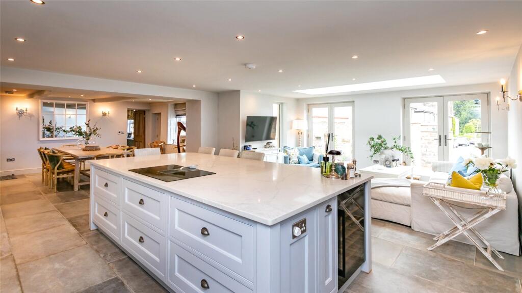Open Plan Shot