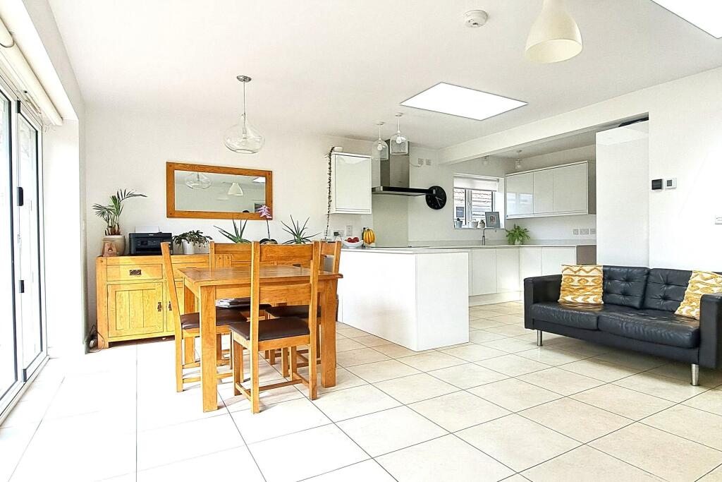 Open Plan Living Area