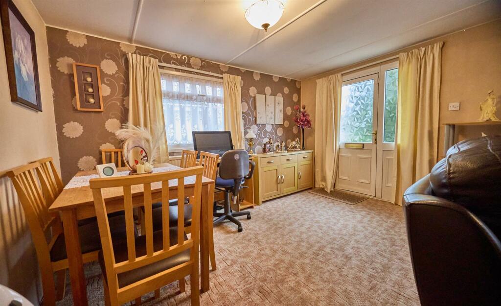 THROUGH LOUNGE DINING ROOM