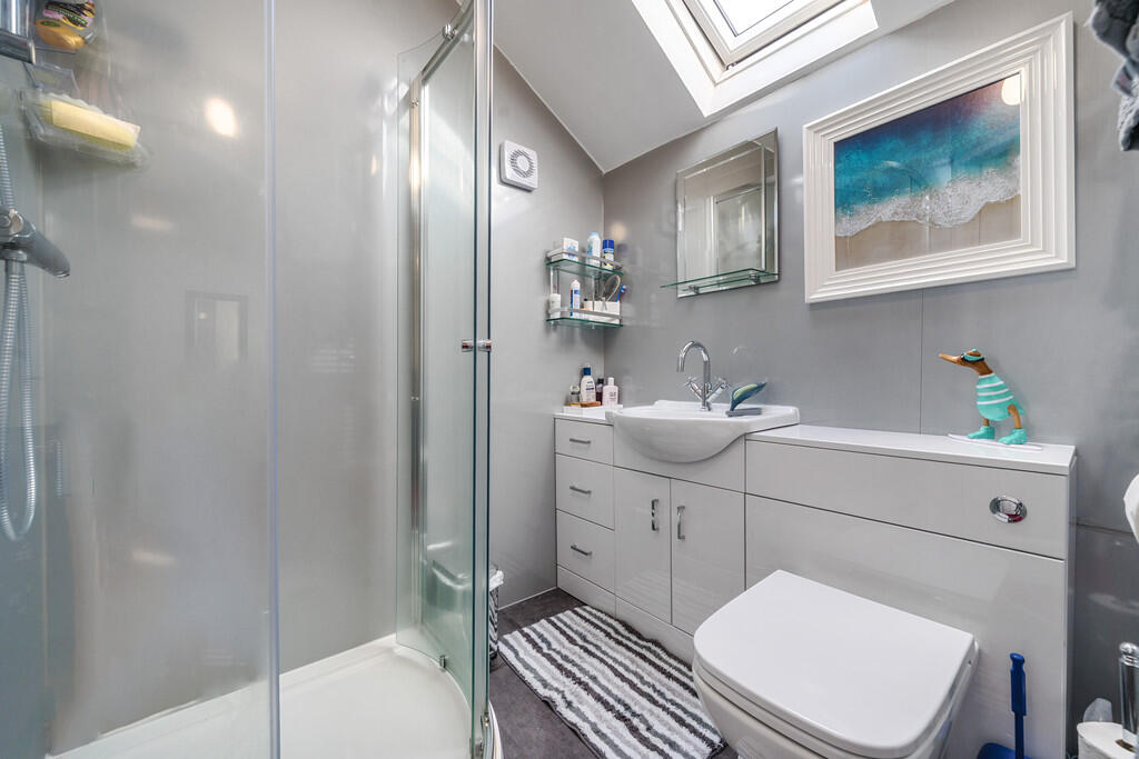 Attic Shower Room...