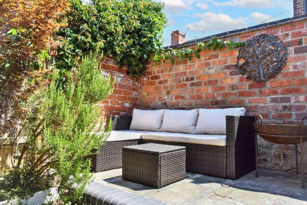 Private Rear Garden