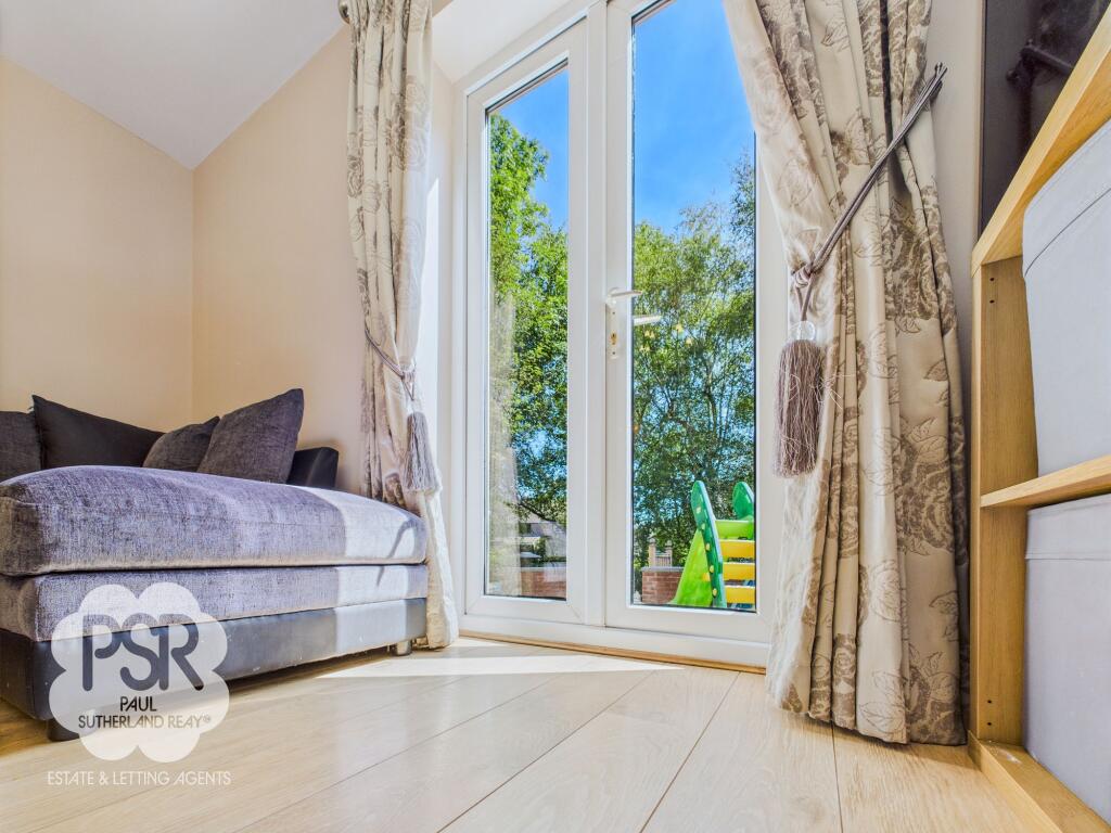 Sitting Room - French Doors