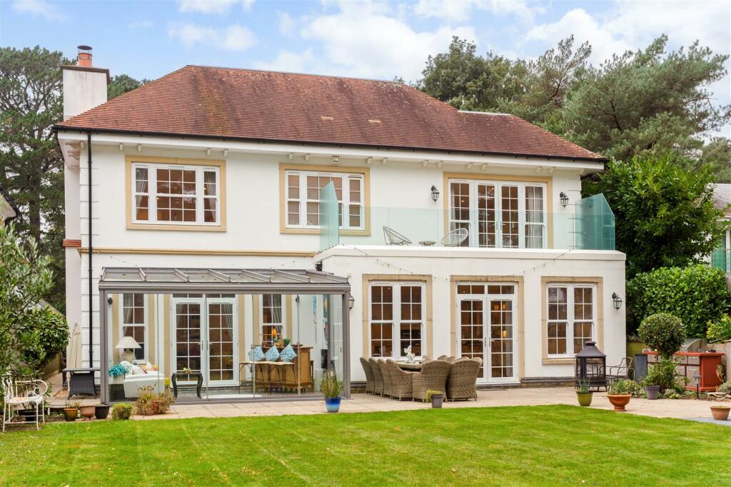 Back of Property