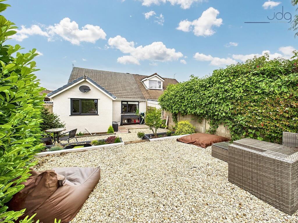 Rear of the Property