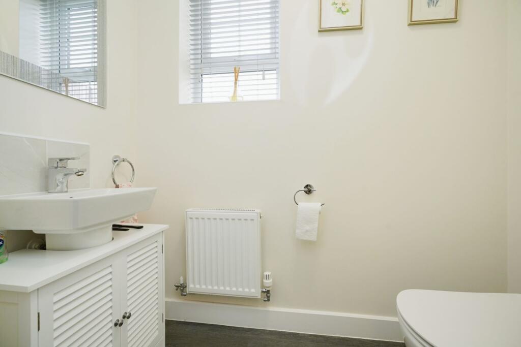 Downstairs Cloakroom